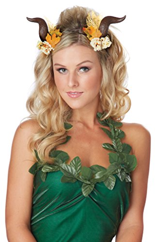 Product Cover California Costumes Women's Woodland Fairy Horns, Brown, One Size
