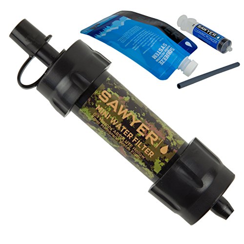 Product Cover Sawyer Products Mini Water Filtration System