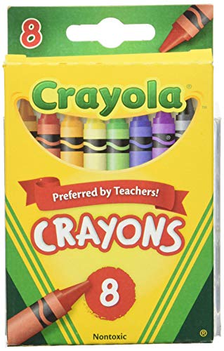 Product Cover Crayola Crayons, 8 Count (Case of 48)