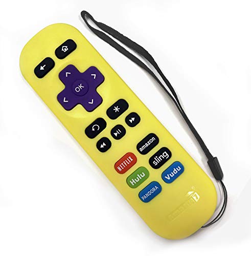 Product Cover Amaz247 ARCBZ01 Replacement Remote for Roku Streaming Player (Roku 1/2/3/4, HD/LT/XS/XD), Express/Premiere/Ultra Player; DO NOT Support Roku Stick or Roku TV