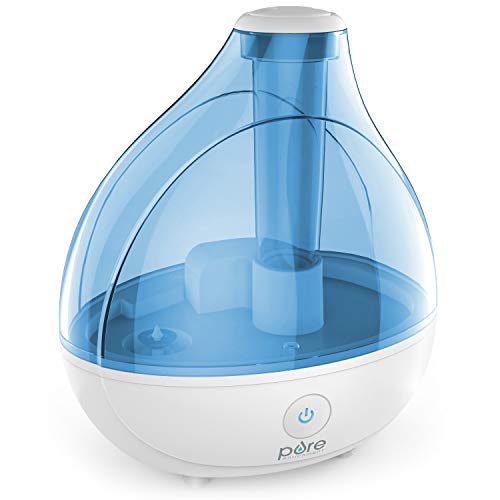 Product Cover Pure Enrichment MistAire Ultrasonic Cool Mist Humidifier - Premium Humidifying Unit with 1.5L Water Tank, Whisper-Quiet Operation, Automatic Shut-Off and Night Light Function - Lasts Up to 16 Hours