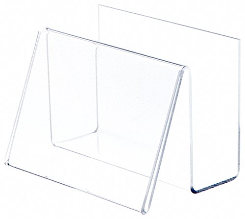 Product Cover Plymor Clear Acrylic Deluxe Post Card Holder & Display, 6
