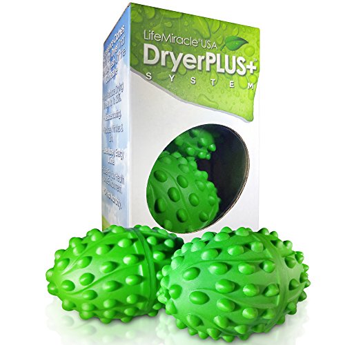 Product Cover Dryer Balls XL | The Best Permanent Non Toxic, Allergy & Chemical Free Fabric Softener | Replaces Liquid Softener, Dryer Sheets & Wool Dryer Balls | Vegan & Sheep Safe | 2-Year Warranty