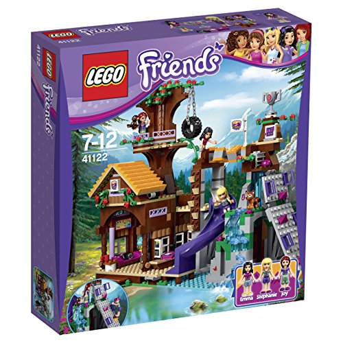 Product Cover LEGO Friends Adventure Camp Tree House 41122