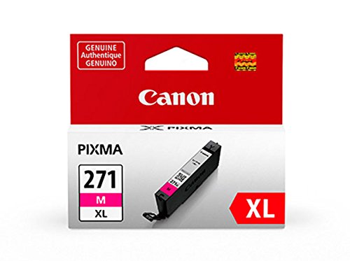 Product Cover Canon CLI-271 XL Magenta Ink, Compatible to MG7720,MG6820,MG6821,MG6822,MG5720,MG5722,MG5721