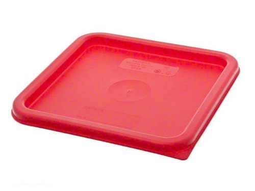 Product Cover Cambro SFC6451 Covers, Set of 2 (For 6 & 8-Quart Containers, Winter Rose, Polyethylene, NSF)
