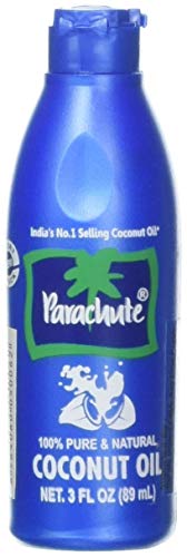 Product Cover Parachute Coconut Oil 3 fl.oz. (89ml) - 100% Pure, Unrefined, Expeller Pressed