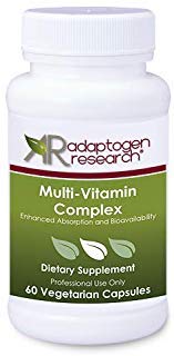 Product Cover Multi-Vitamin Complex | Once Daily Multivitamin Supplement with Folate as Metafolin L-5-MTHF B12 as Methylcobalamin Vitamin A C D3 and more| Enhanced Absorption & Bioavailability | 60 Vegetarian Caps