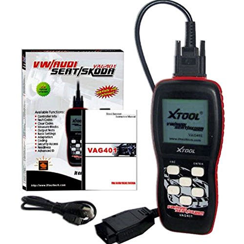 Product Cover XTOOL Vag401 Code Reader for Vw Audi Seat Skoda Diagnostic Scan Tool