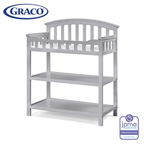 Product Cover Graco Changing Table, Pebble Gray