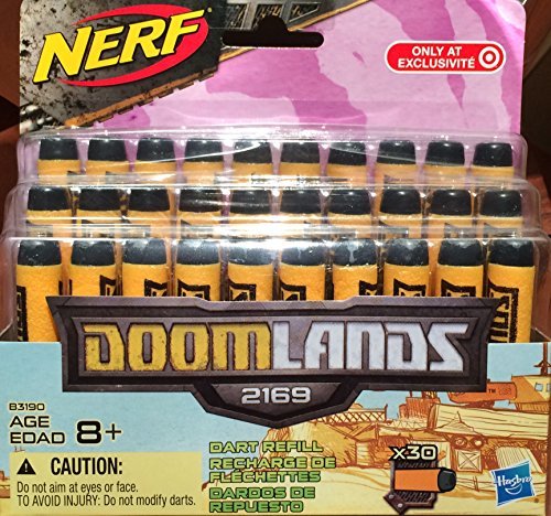 Product Cover Nerf Doomlands 2169 Dart Refill 30 Count