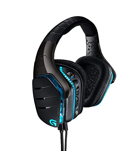 Product Cover Logitech G633 Artemis Spectrum - RGB 7.1 Dolby and DTS Headphone Surround Sound Gaming Headset - PC, PS4, Xbox One, Switch, and Mobile Compatible - Exceptional Audio Performance - Black