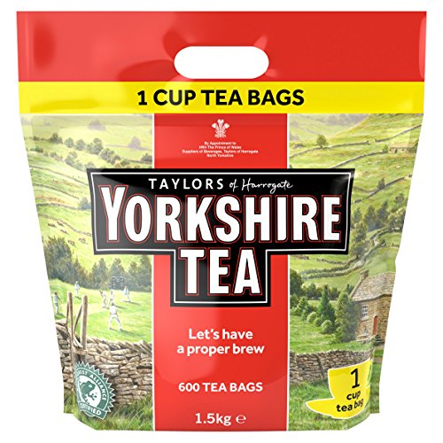 Product Cover Taylors of Harrogate One Cup Yorkshire Tea 600 per Pack
