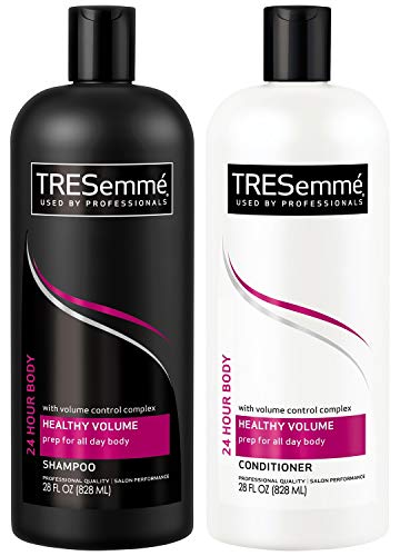 Product Cover Tresemme' Healthy Volume Shampoo & Conditioner 28 Fl. Oz.