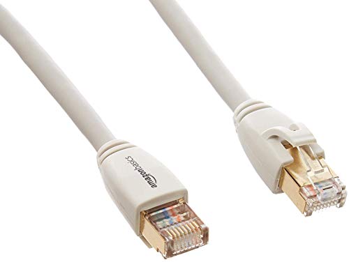 Product Cover AmazonBasics RJ45 Cat7 Network Ethernet Patch Internet Cable - 10 Feet