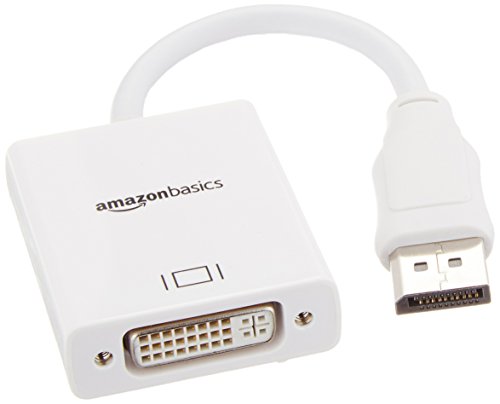 Product Cover AmazonBasics DisplayPort to DVI Monitor Display Adapter