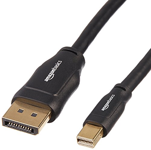 Product Cover AmazonBasics Mini DisplayPort to DisplayPort Display Cable - 3 Feet