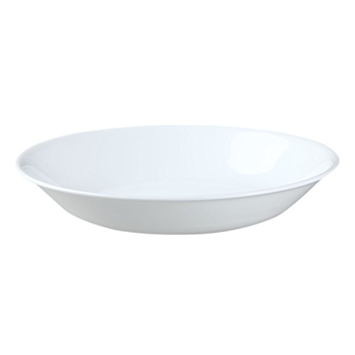 Product Cover Corelle Livingware Winter Frost White 20 Ounce Pasta Bowl (Set of 8)
