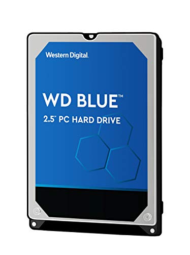 Product Cover WESTERN DIGITAL Blue 500GB Mobile Hard Disk Drive, 5400 RPM SATA 6 Gb/s 7.0 MM 2.5 Inch, WD5000LPCX