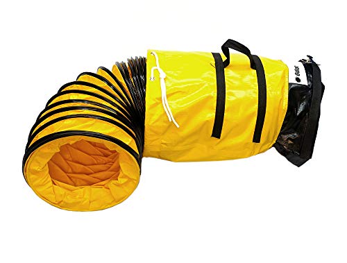 Product Cover OdorStop Flexible Duct in Various Sizes and Lengths (with Connecting Belt or Connecting Rope) (8