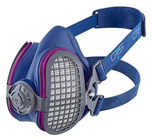 Product Cover GVS Elipse Half Mask Respirator (Medium/Large, Blue)