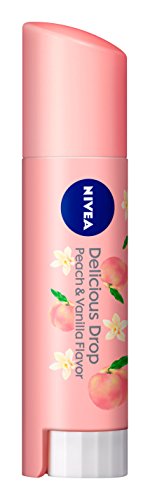 Product Cover Nivea Flavor Lip Delicious Drop (Peach)