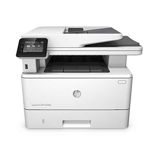 Product Cover HP LaserJet Pro M426fdn All-in-One Laser Printer with Built-in Ethernet & Double-Sided Printing, Amazon Dash Replenishment ready (F6W14A)
