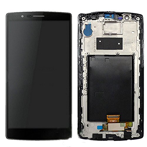 Product Cover LCD Display Touch Screen Digitizer + Frame for LG G4 H810 H811 H815 VS986 LS991 F500L (Black w/Frame)