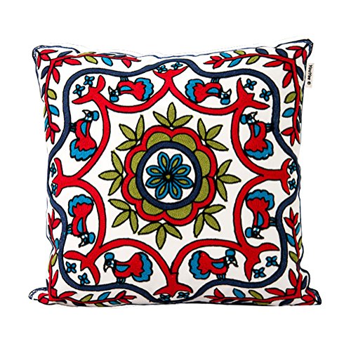 Product Cover VOGOL YouYee Hand Made National Embroidery Bohemian Housewarming Car Home Decoration Cushion Cover/Throw Pillow Cover