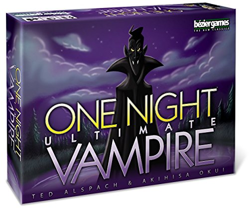 Product Cover Bezier Games One Night Ultimate Vampire