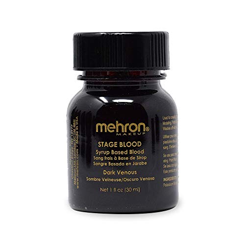 Product Cover Mehron Makeup Stage Blood (1 Ounce) (Dark Venous)