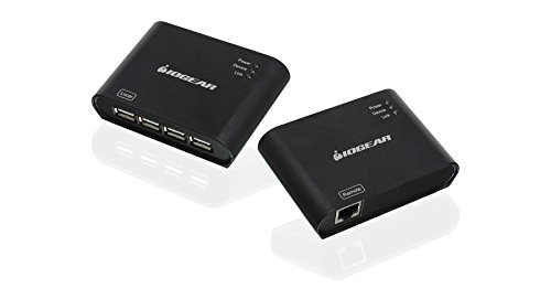 Product Cover IOGEAR USB 4-Port USB Extender over Ethernet 164', GUCE64 (TAA compliant)