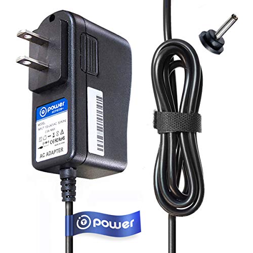 Product Cover T-Power Ac Dc Adapter Charger Compatible with Eton Grundig FR360 GPX PC308B PC108B, Vizio SB2920, HelloBaby HB-24 HB-32 HB-32RX Wireless Audio Video Baby Monitor Power Supply Cord