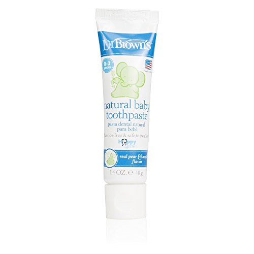 Product Cover Dr. Brown's Natural Baby Toothpaste, 1.4 Ounce