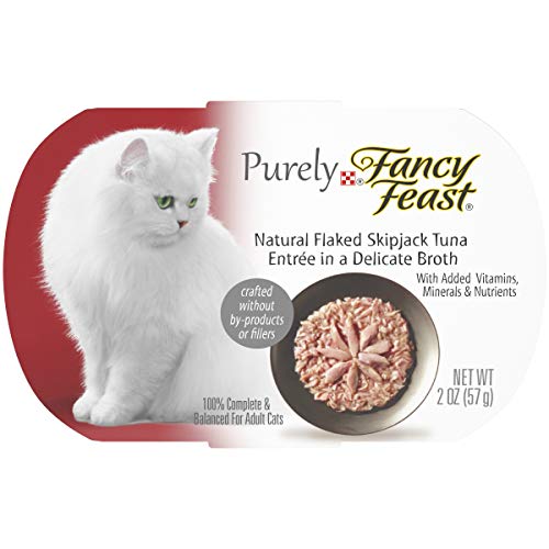 Product Cover Purina Purely Fancy Feast Natural Cat Food - (10) 2 oz. Tubs