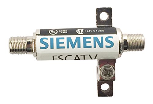 Product Cover Siemens FSCATV First Surge Coaxial Whole House Surge Protection