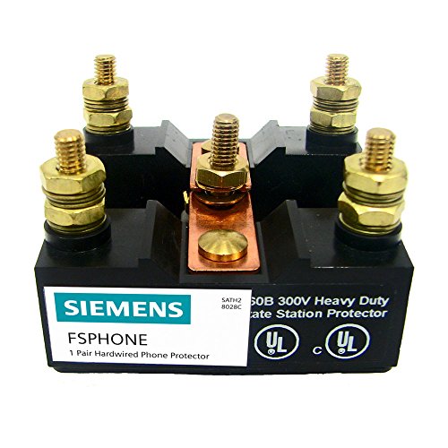 Product Cover Siemens FSPHONE First Surge Whole House Phone, DLS, or Modem Protection