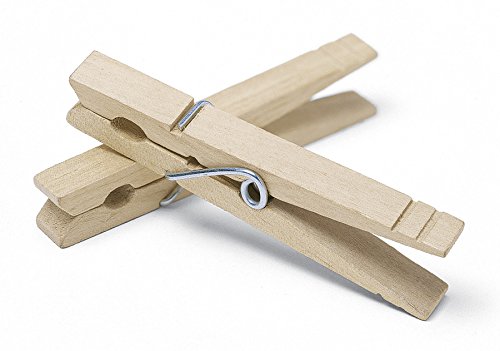 Product Cover Whitmor Set of 50 Wooden Clothespins, S/50