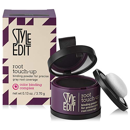 Product Cover Style Edit Root Touch Up, to Cover Up Roots and Grays, Medium Brown Hair Color