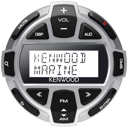 Product Cover Kenwood KCA-RC55MR Wired Remote for KMR-550U, KMR-555U, KMR-700U, and KMR-440U IPX7-Rated by Kenwood