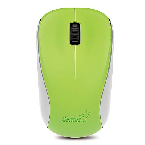 Product Cover Genius 2.4GHz High PrecisionOpticalProgrammable Wireless MouseBlueEyeEngine (NX-7000 Spring Green)