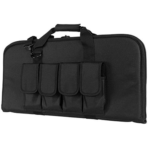 Product Cover VISM by NcStar 2910 Pistol Subgun Gun Case, Black, 28