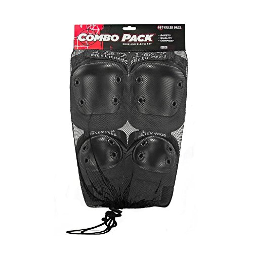Product Cover 187 Killer Pads Knee & Elbow Combo Pack - Black - Small/Medium