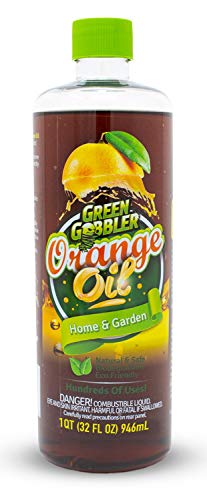 Product Cover Pure Cold Pressed Orange Oil Concentrate - 32 oz (D-Limonene) by Green Gobbler