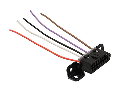Product Cover Michigan Motorsports OBDII OBD2 Wiring Harness Connector Pigtail Harness Fits LS1 LT1 data link Camaro Firebird Pontiac and Many Other Applications
