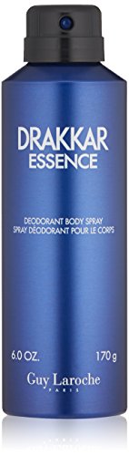 Product Cover Guy Laroche Drakkar Essence Deodorant Spray for Men, 6.0 Ounce