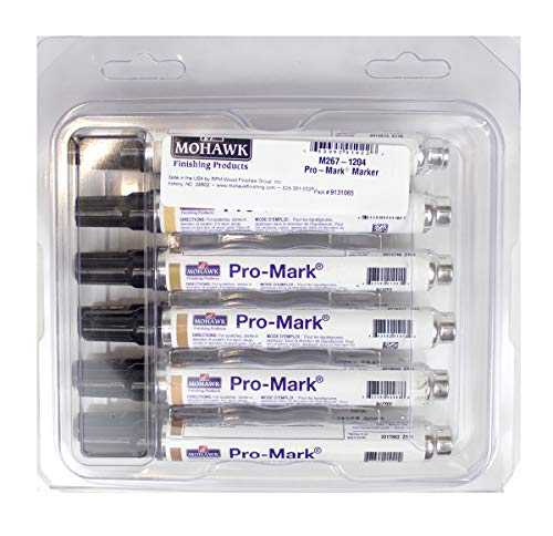 Product Cover Mohawk Finishing Products Pro Mark Wood Touch Up Marker 12 Pack (M267-1204)