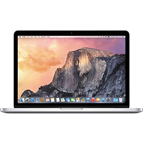 Product Cover Apple MacBook Pro MF839LL/A 128GB Flash Storage - 8GB LPDDR3 - 13.3in with Intel Core i5 2.7 GHz (Renewed)