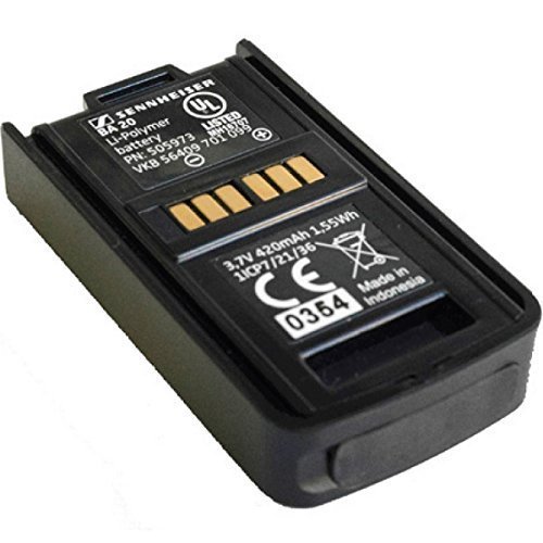 Product Cover Sennheiser BA 20 Rechargeable Battery Pack for Compact AVX EKP Camera Plug-On Wireless Receiver