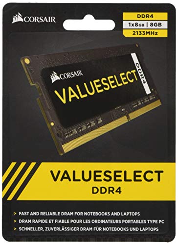 Product Cover Corsair 8GB Module DDR4 2133MHz Unbuffered CL15 SODIMM
